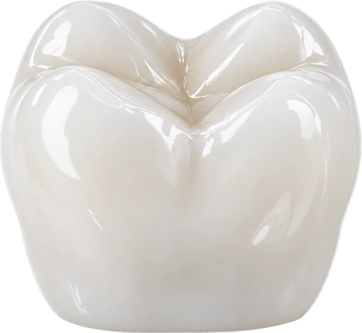 Ceramic implant crown